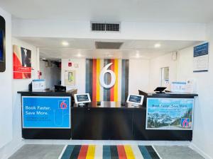 Vstupní hala nebo recepce v ubytování Motel 6-Casper, WY + 30 fotografií