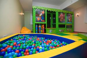 Dětský klub v ubytování Hotel SPA Arkadia