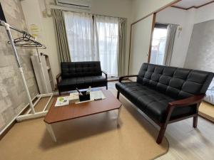 Istumisnurk majutusasutuses Maison Myoken