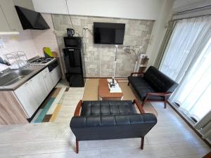 Köök või kööginurk majutusasutuses Maison Myoken