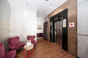Posezení v ubytování Fragrance Hotel - Balestier