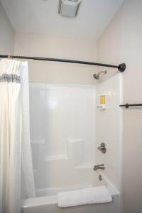 O baie la Tiny Home With Hot Tub Near Ft Leonard Wood! +32 fotografii
