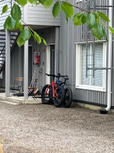 Jízda na kole v ubytování Ylläs Kanerva 106 nebo okolí