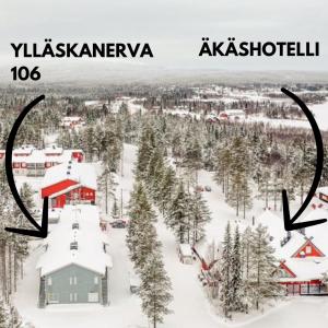 Ylläs Kanerva 106 v zimě