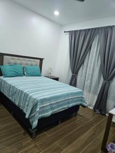 Postel nebo postele na pokoji v ubytování Aqua Bliss! + 22 fotografií