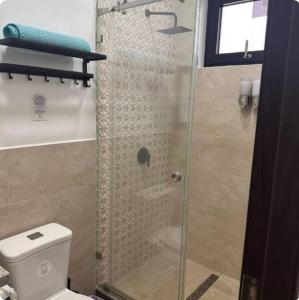 Phòng tắm tại Aqua Bliss!