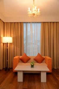 Posezení v ubytování Anarva Hotel & Spa