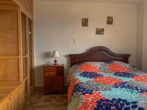 Voodi või voodid majutusasutuse Casa Laurel toas