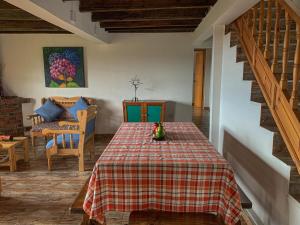 Voodi või voodid majutusasutuse Casa Laurel toas