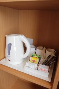 新加坡宜必思诺维娜酒店的咖啡和沏茶工具