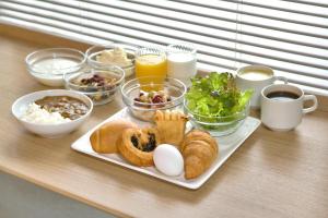 Eten bij of ergens in de buurt van het hotel

