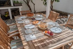 Cibo presso il bed & breakfast o nelle vicinanze