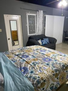 Una cama o camas en una habitación de Haven Escape near Montego Bay