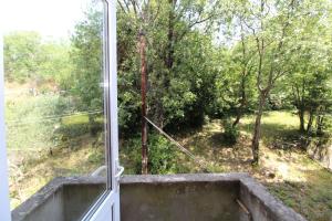 Κήπος έξω από το Studio Apartman MC