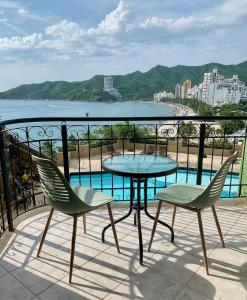 Naturlandskabet i nærheden af lejligheden