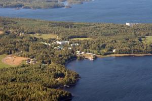 Plano de Holiday Houses Saimaa Gardens