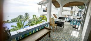 Μπαλκόνι ή βεράντα στο Magic View Apartments Koh Tao