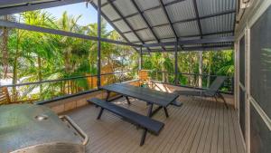 Balcony o terrace sa Angourie Palms