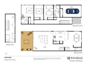 Floor plan ng Angourie Palms
