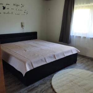 Letto o letti in una camera di Panoramablick Line