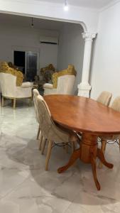 Χώρος καθιστικού στο Magnifique appartement Ain Turk