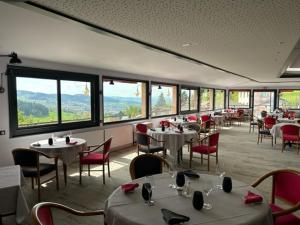Restaurace v ubytování Le Bel Vue