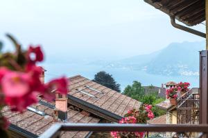 a view of a view of a lake from a building at LevOasi 9 - Lake and mountains escape in Levo