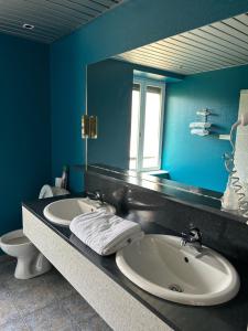 Un baño de Le Bel Vue