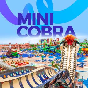 a poster for a mini copa at a resort at Pickalbatros Jungle Aqua Park - Neverland Hurghada in Hurghada