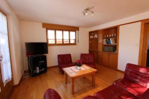 Posezení v ubytování Chalet Les Arolles