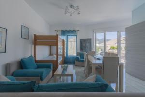 Χώρος καθιστικού στο Diamanti Villa, Pool & Barbecue