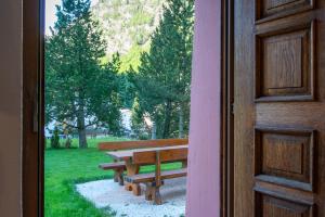 Zahrada ubytování Haus Amici