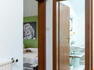 Koupelna v ubytování Beautiful holiday home in Attersee with garden + 32 fotografií