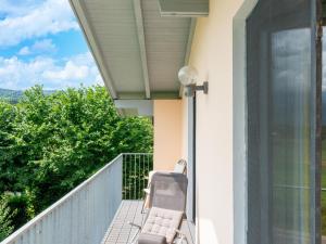 Balkón nebo terasa v ubytování Holiday Home Attersee near Hiking Trails