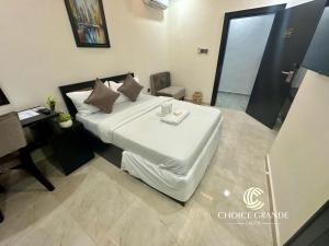 Katil atau katil-katil dalam bilik di Choice Grande Lagos