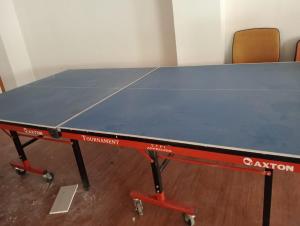 Stolní tenis v ubytování Ketti Heights Resorts nebo okolí
