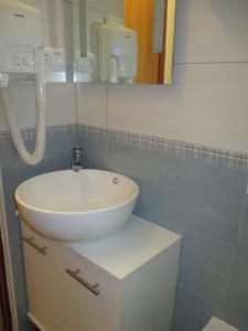 Kúpeľňa v ubytovaní Sobe Bukaleta Loznati