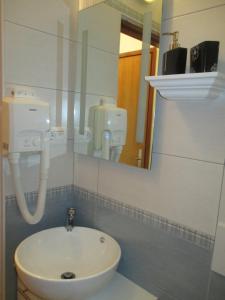 Kúpeľňa v ubytovaní Sobe Bukaleta Loznati
