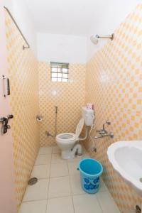 Koupelna v ubytování Hotel Natasha Regency Bangalore Airport + 49 fotografií