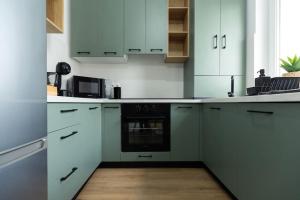 Dapur atau dapur kecil di Dahlia Blooming Studio +13 gambar