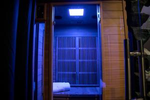 A bed or beds in a room at Hotel Carosello