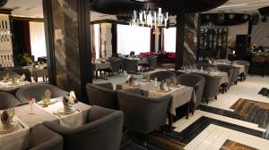 Posezení v ubytování Zarafshan Grand Hotel city
