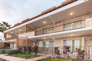 Balkón nebo terasa v ubytování Villa ao Mar