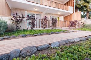 Zahrada ubytování Villa ao Mar