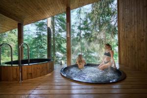 Hostia v ubytovaní Hotel Vedmezhyi Dvir