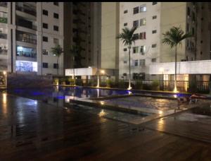 Resort Parc Paradiso内部或周边的泳池