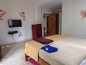 Μια τηλεόραση ή/και κέντρο ψυχαγωγίας στο Evan's Nest +5 φωτογραφίες