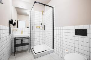 Kúpeľňa v ubytovaní Hotel Beránek