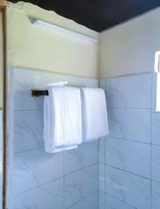 Koupelna v ubytování Endeem Mara Resort