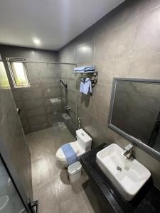 Koupelna v ubytování Oasis Homestay + 22 fotografií